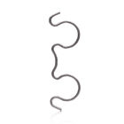 Double Hook SUS316 0.7mm C Shaped Special Springs
